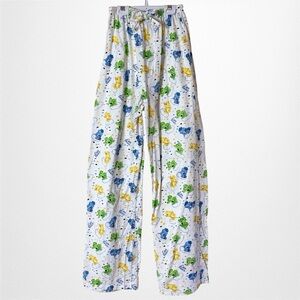 Vintage Y2K Care Bears Women's Small AOP Cotton Pajama Pants 2003